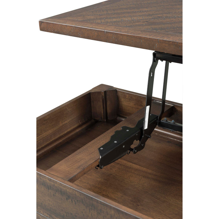 Jax - Lift Top Coffee Table - Dark Walnut