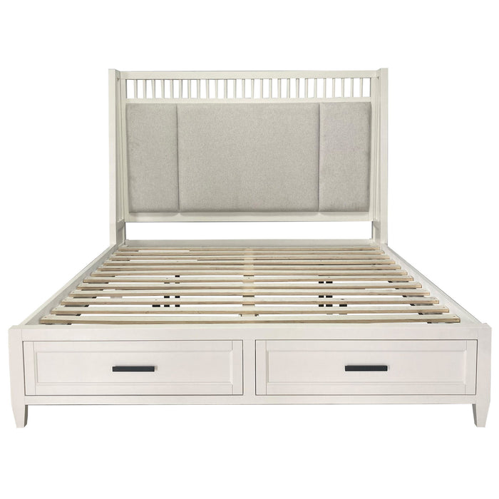 Americana Modern Bedroom - Shelter Bed