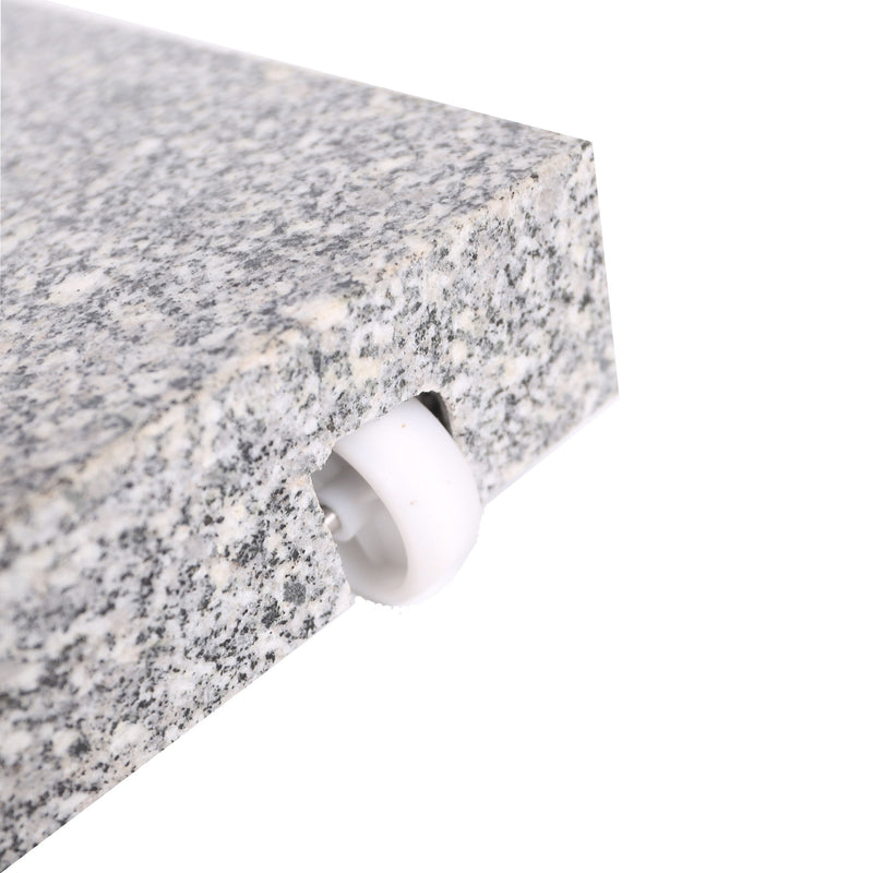 Mojave - Granite Umbrella Base - Natural / Gray