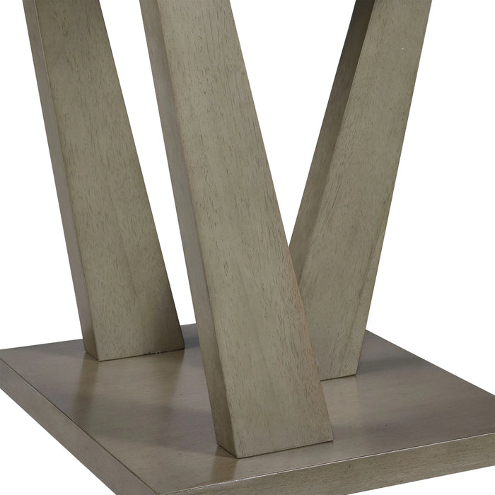Greta 2PC Occasional Table Set-Coffee Table & End Table