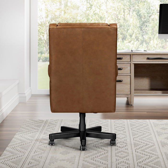Dc132 - Leather Desk Chair