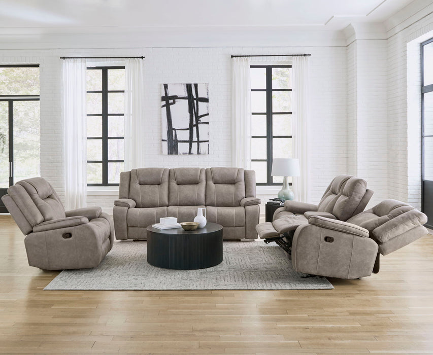 Blake - Reclining Sofa - Desert Taupe