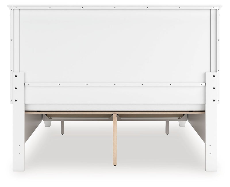 Fortman - Panel Bed