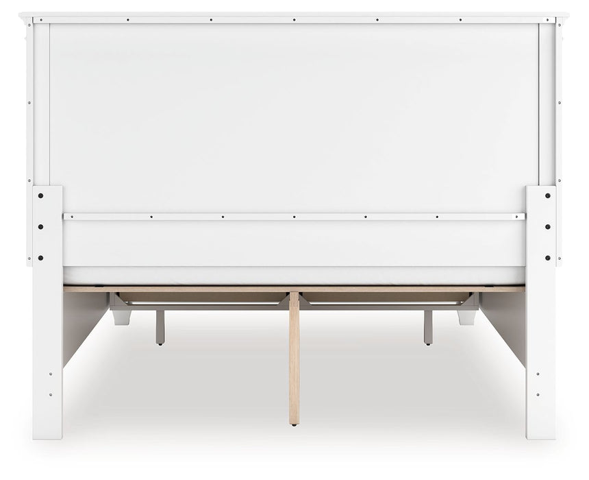 Fortman - Panel Bed