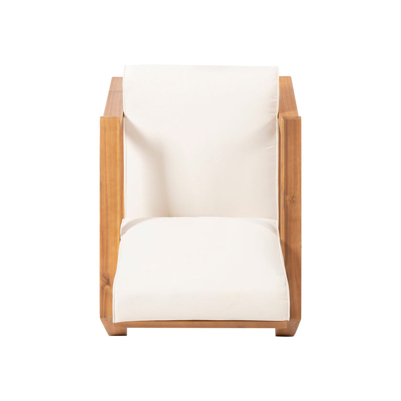 Patio Lounge Chair, Outdoor Club Chair