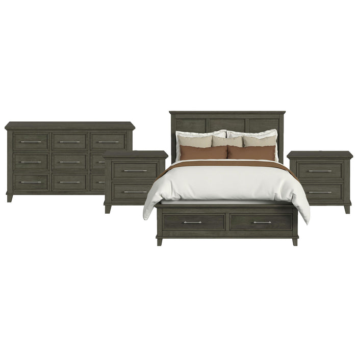 Canterbury - Storage Bedroom Set