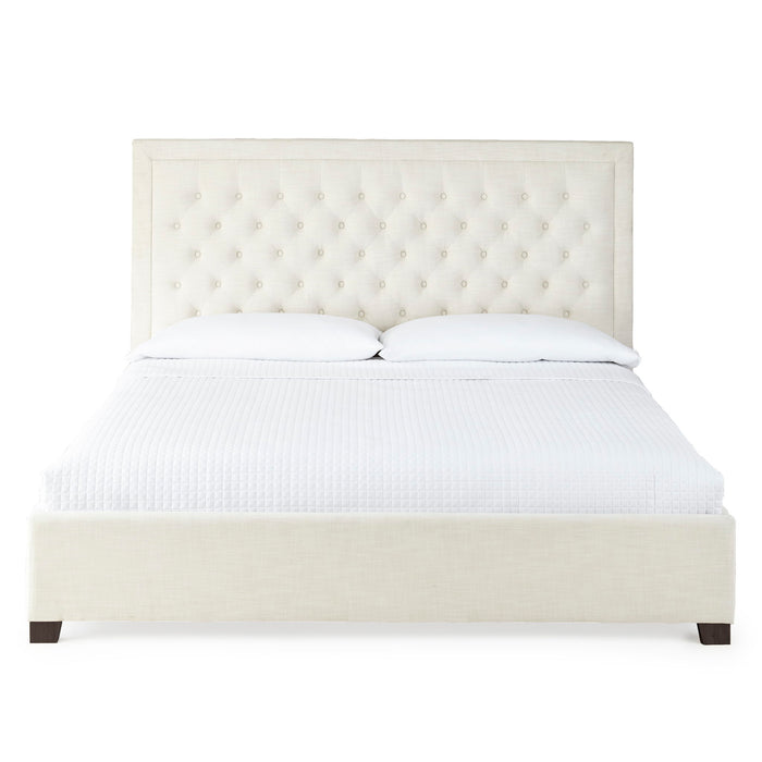 Isadora - King Bed - White