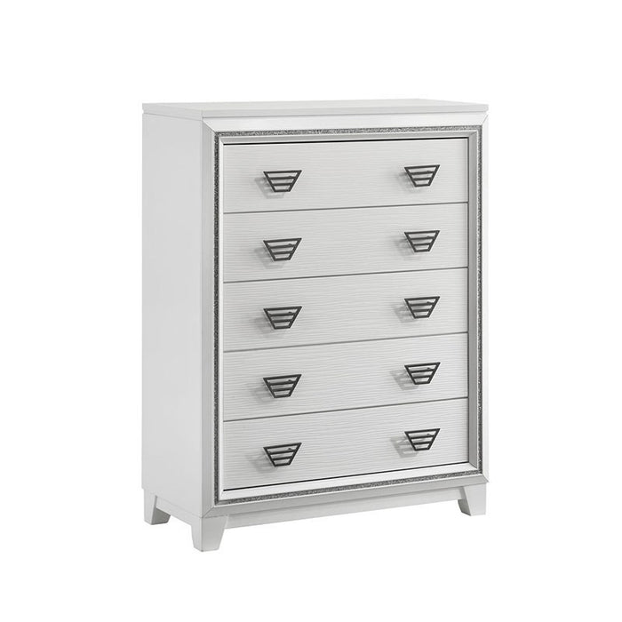 Elements International Moondance Chest in White image