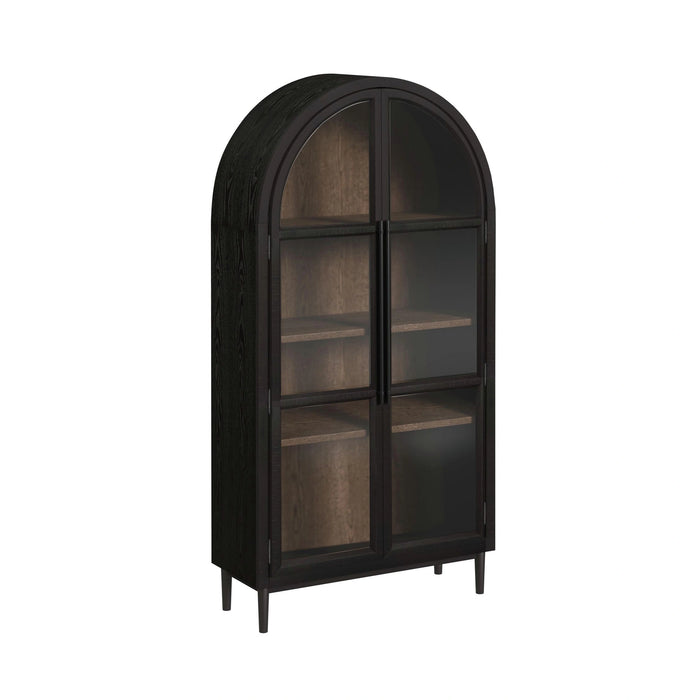 Santiago Bookcase in Espresso
