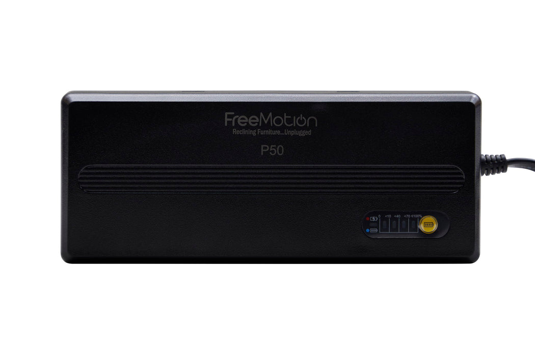 Freemotion - Battery 5000mAh, Universal Bracket And Y2 Cable - Black