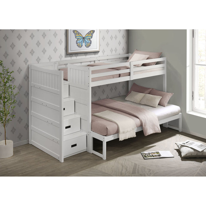 Sami - Step Bunk With Left Headboard