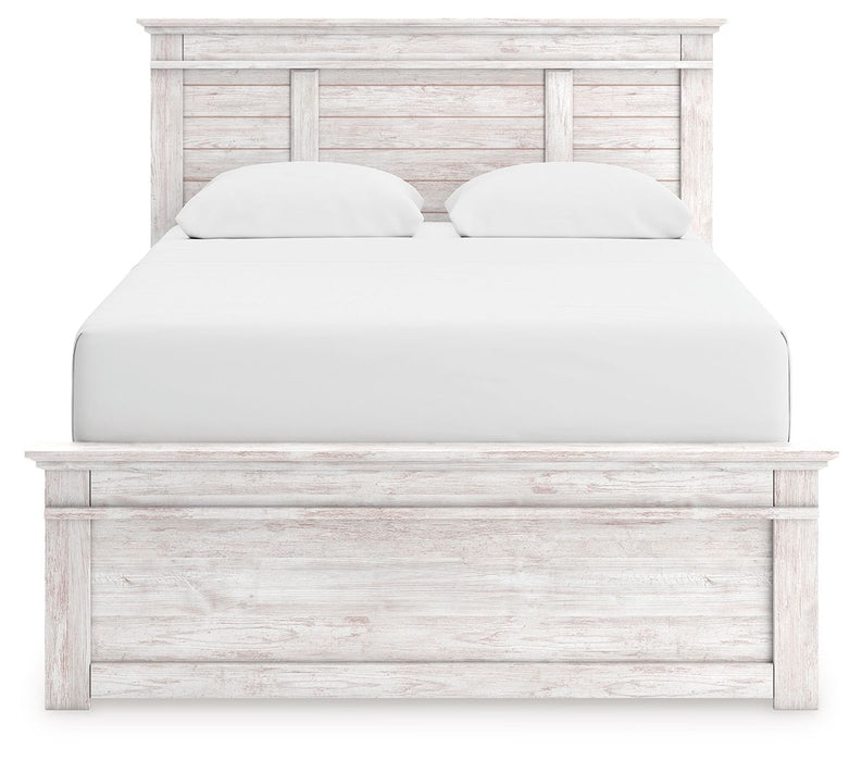 Makidern - Panel Bed