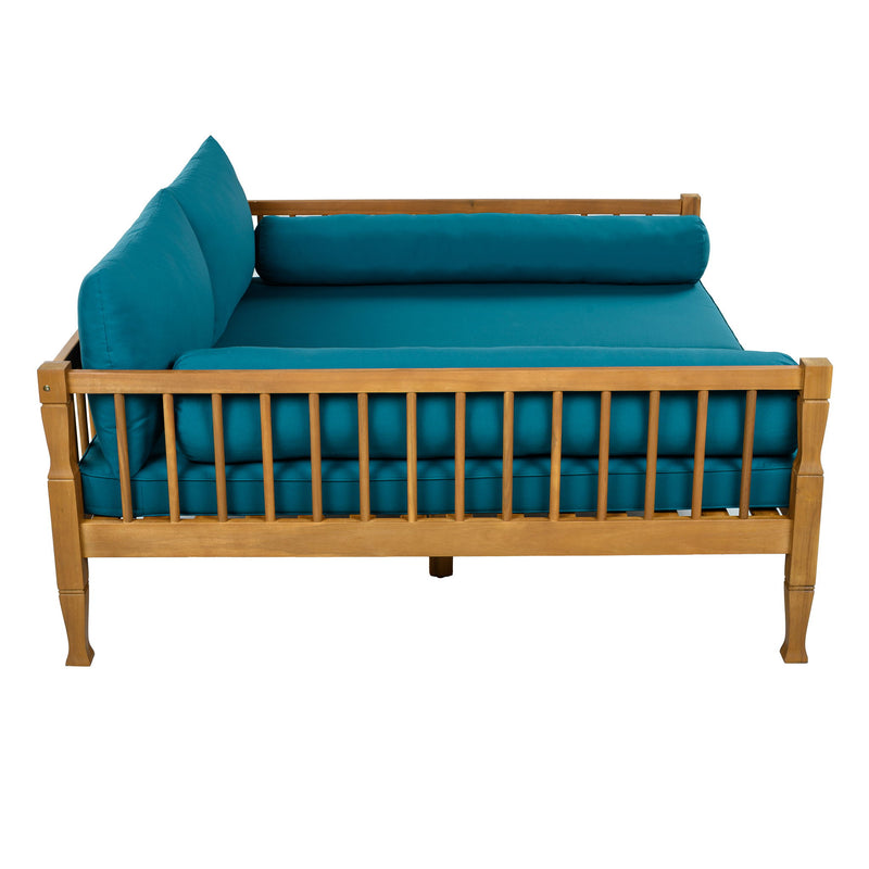 Outdoor Sofa Bed, 2 In 1 Patio Daybed For Backyard