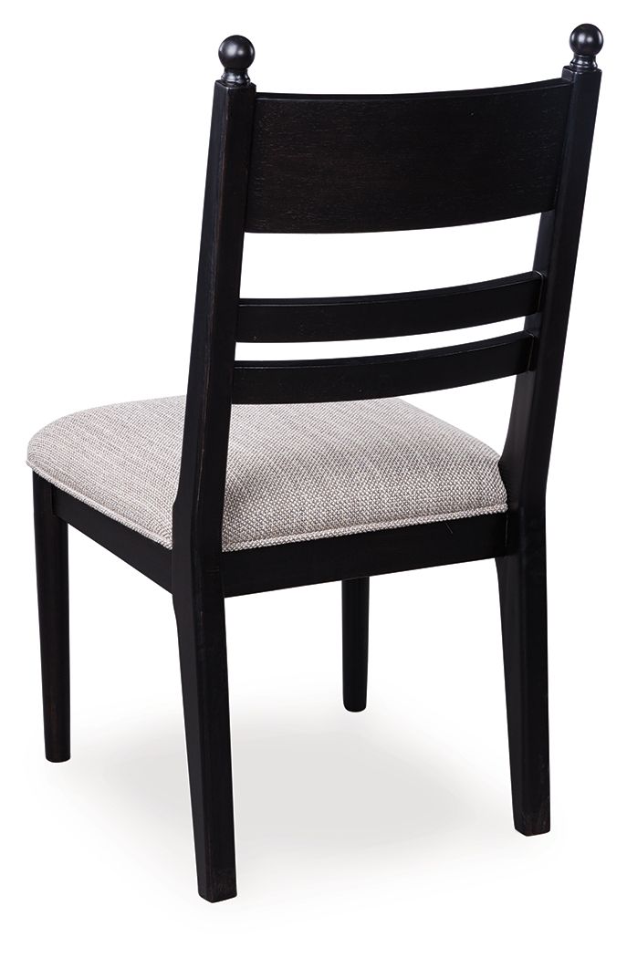 Greddinton - Dining Upholstered Side Chair (Set of 2)