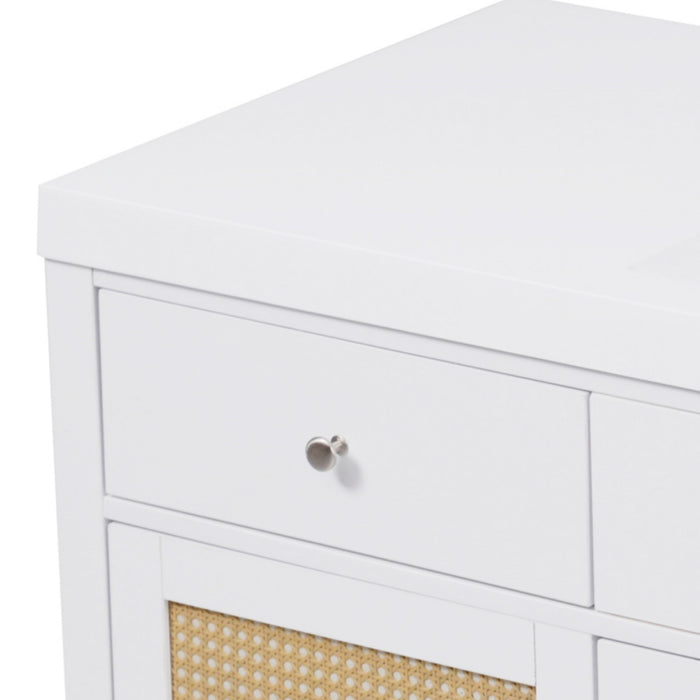 Modern Bathroom Vanity With Sink, Soft Close Drawers