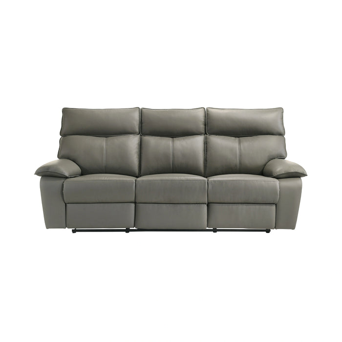 Wildcat Motion Sofa in Aviarah Grey