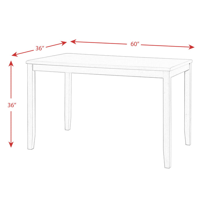 Alex - Counter Dining Set