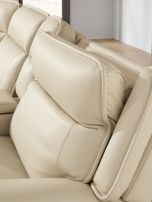 Double Deal - 2 Piece Reclining Sectional