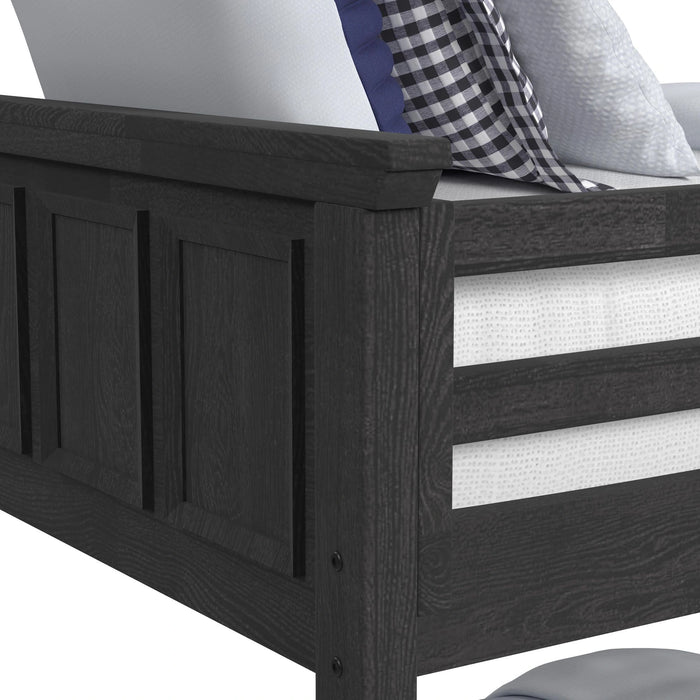 Hampton Kids Over Bunk with Staircase and Trundle