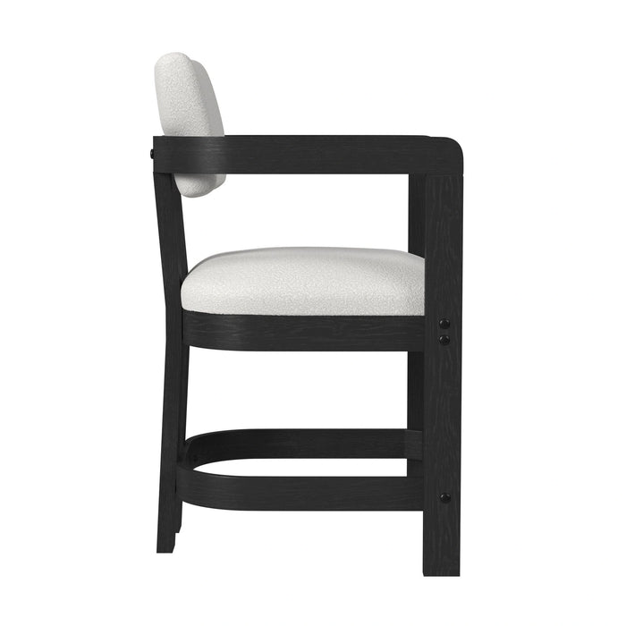 Portland Bar Stool in Black