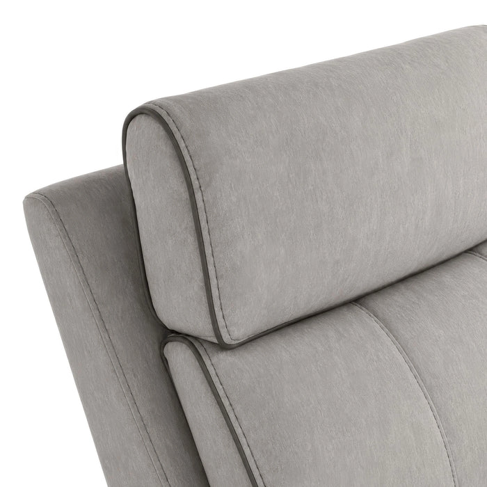 Jackpot P1 Recliner in Explore Light Grey