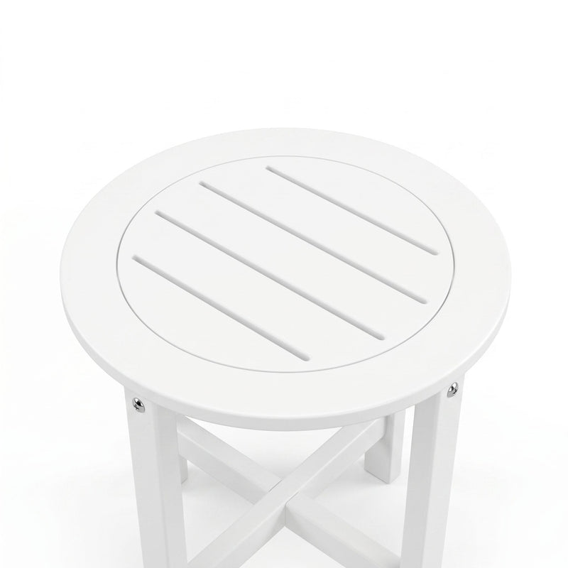 Round Outdoor Side Table