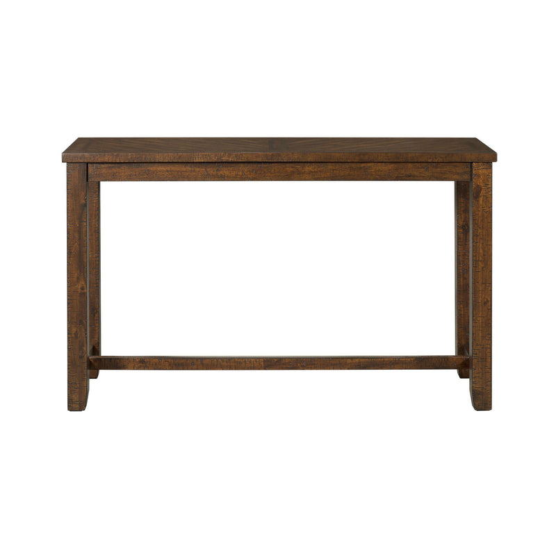 Jax - Bar Table Single Pack (Table And Three Stools) - Dark Walnut