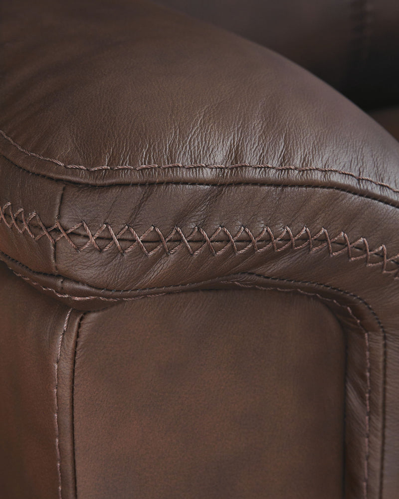 Bleckley - Power Recliner With Adjustable Headrest