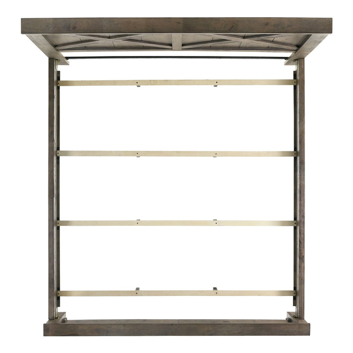Maverick Panel Bedroom Set in Antique Grey