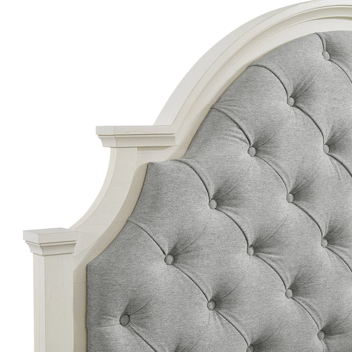 Eastwood Youth UPH Bedroom Set in Off-White