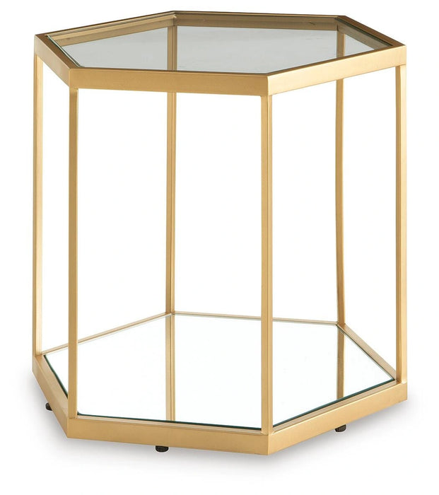 Veerwick Accent Coffee Table image
