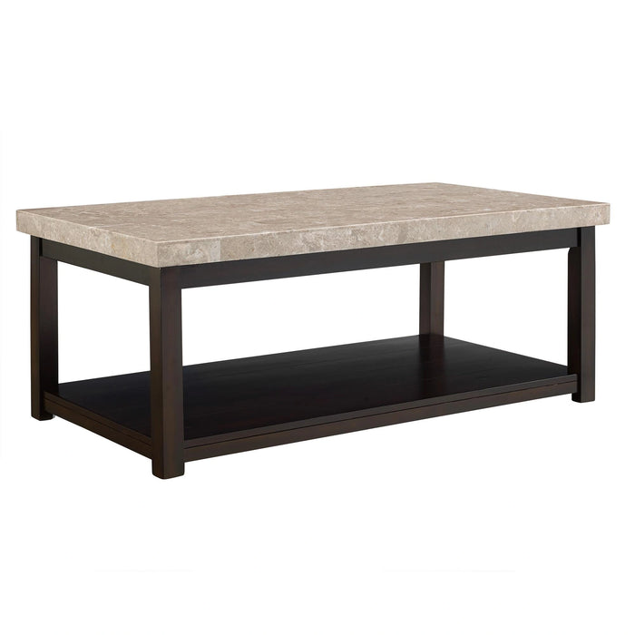 Kansas 2PC Occasional Table Set-Coffee Table & One End Table