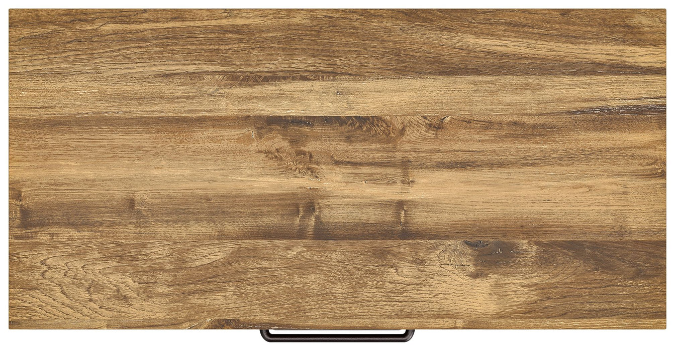 Maystonna - Five Drawer Chest - Brown