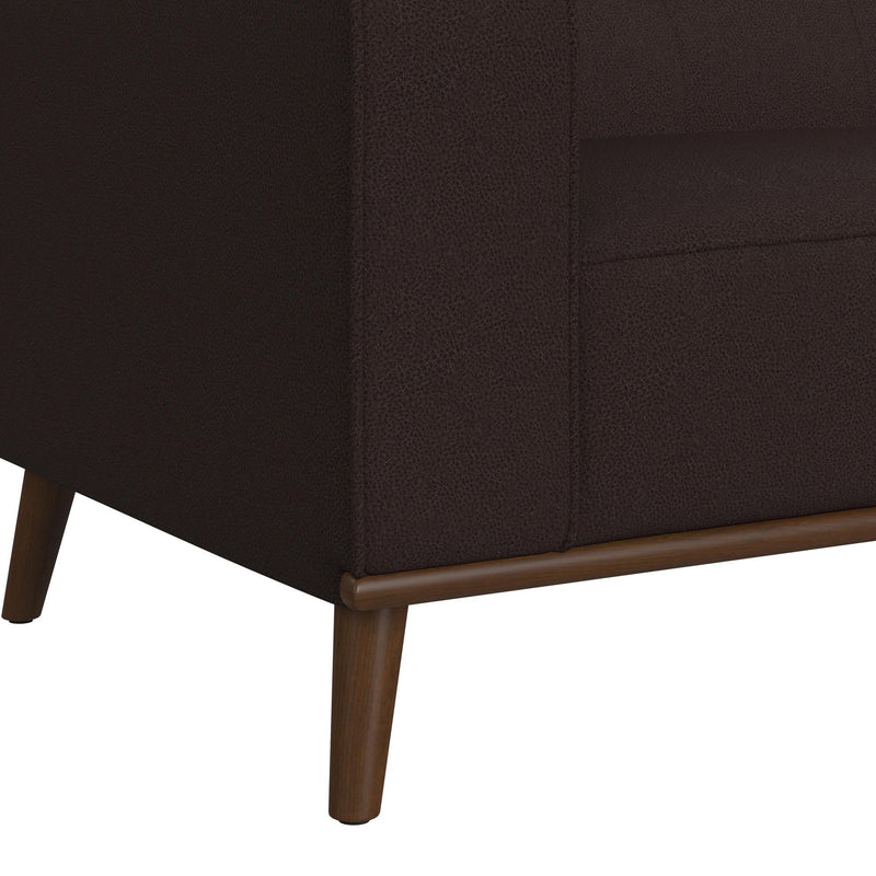 Destiny - Chair With Wood Front
