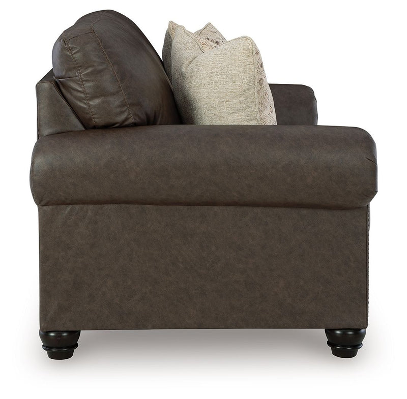 Roxmere - Loveseat - Umber