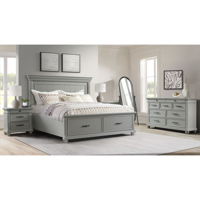Slater - Platform Storage Bedroom Set