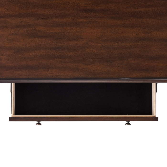 Phillipe Dresser & Mirror Set in Cherry