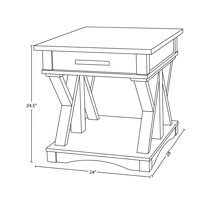 Americana Modern - Lift Top Cocktail Table Set