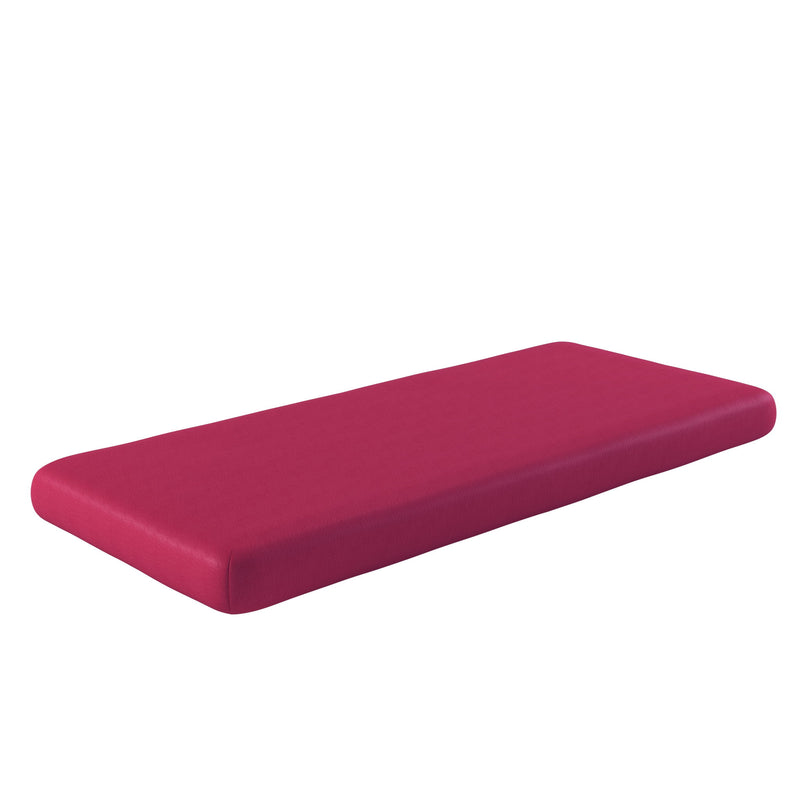 5" Memory Foam Mattress With Responsive Support And Breathable Cover
