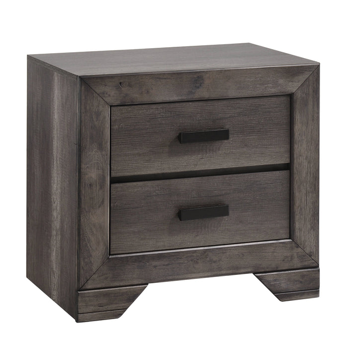 Nathan Panel Bedroom Set