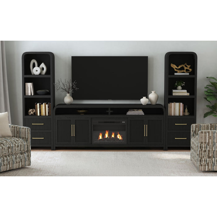 Ridgemont - 4 Piece Entertainment Unit With 82" TV Console