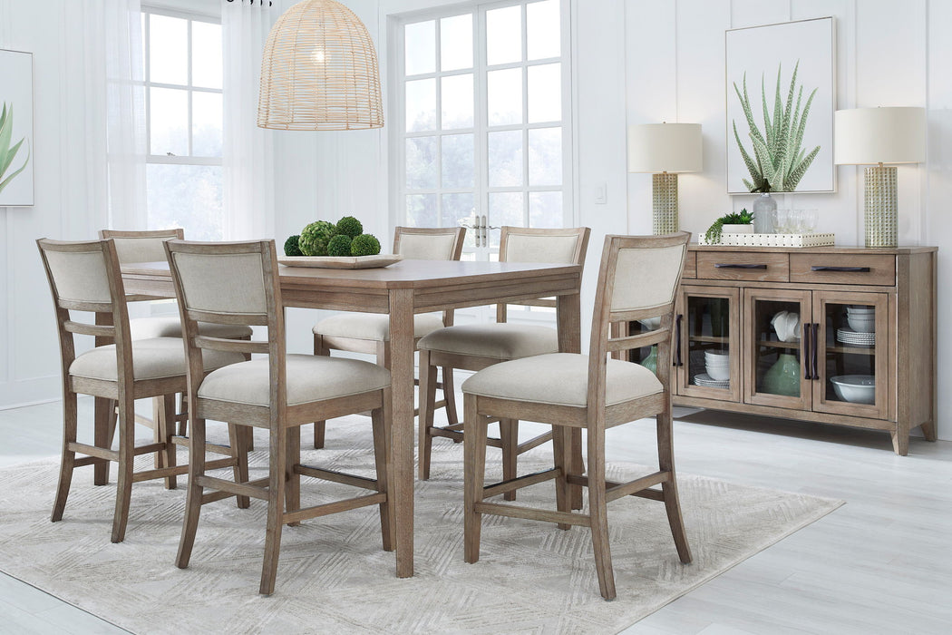 Breckenridge - Dining Upholstered Counter Chair