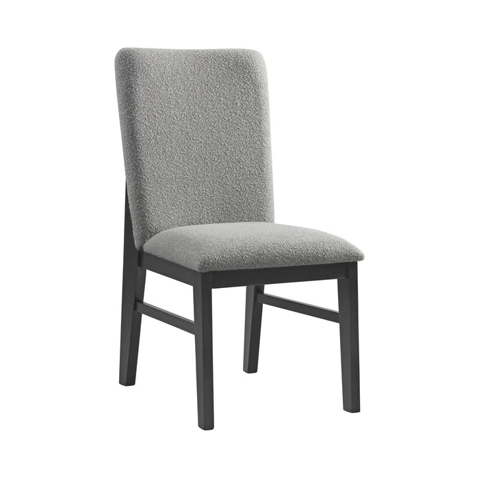 Portland Dining Set in Black