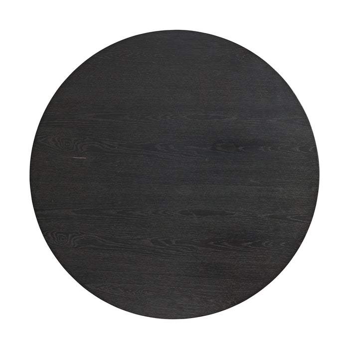 Portland 2PC Occasional Table Set in Black-Coffee Table & End Table