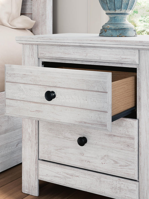 Makidern - Two Drawer Night Stand