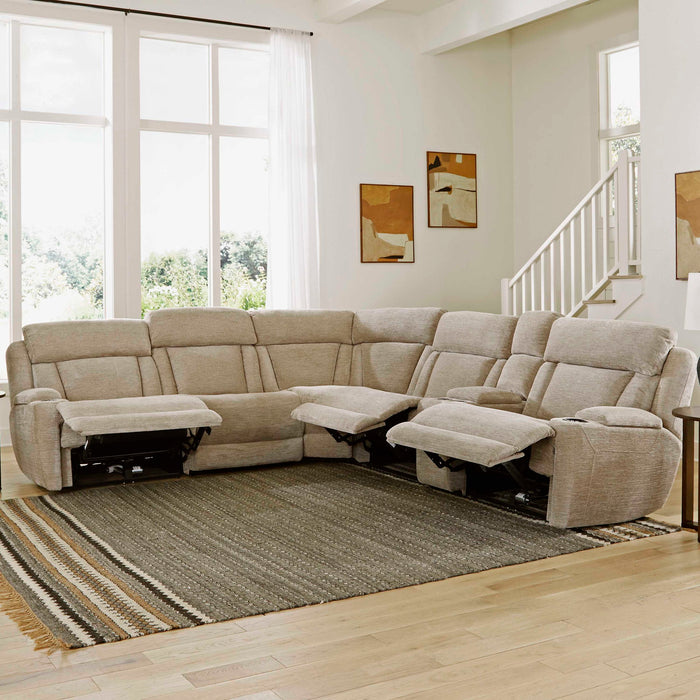Dalton - Modular Power Reclining Sectional