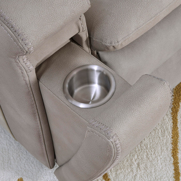 Armstrong - Power Recliner With Heat, Massage And Auto-Glide