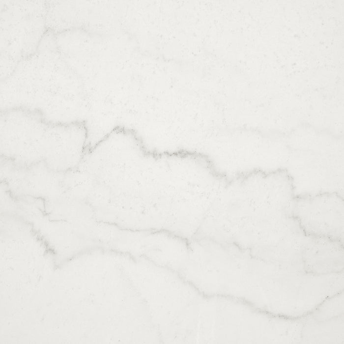 Carmela - Server With White Marble, Power And USBC - Brown