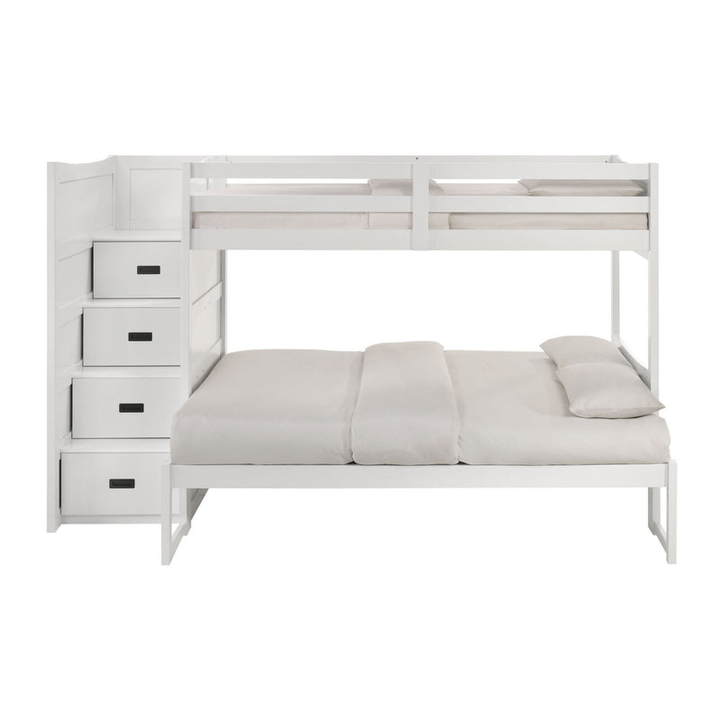 Sami - Step Bunk With Left Headboard