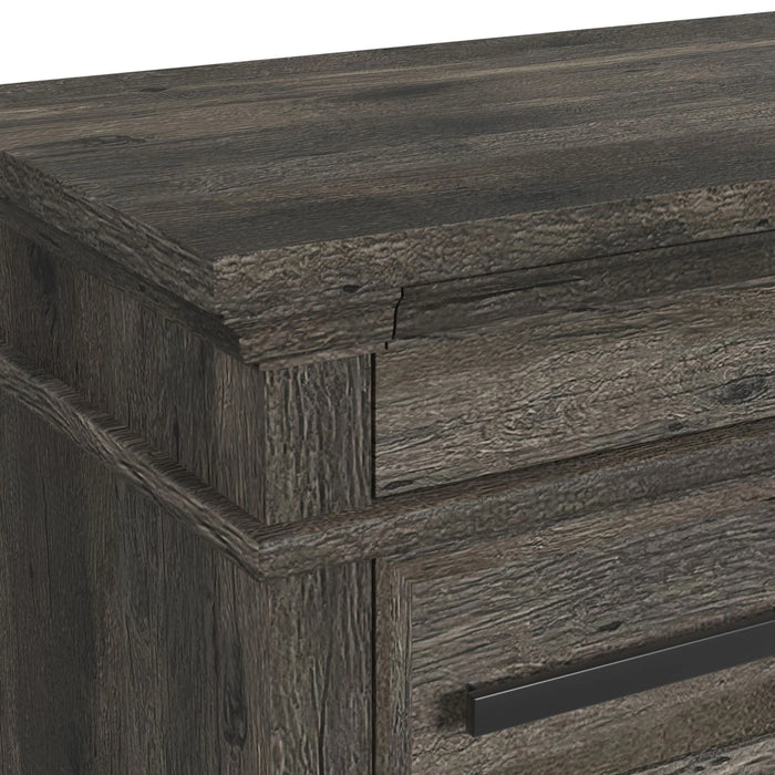 Park Ridge Sleigh Storage Bedroom Set